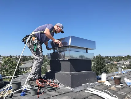 Chimney Cap Services service in Green, OH