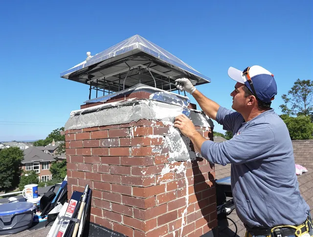 Chimney Crown Services service in Green, OH