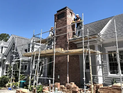 Chimney Rebuilding service in Green, OH
