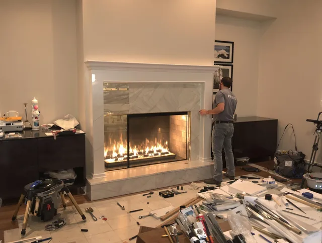 Fireplace Installation service in Green, OH