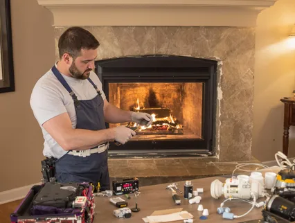 Fireplace Repair service in Green, OH